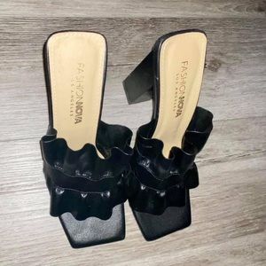 Fashion Nova Heels